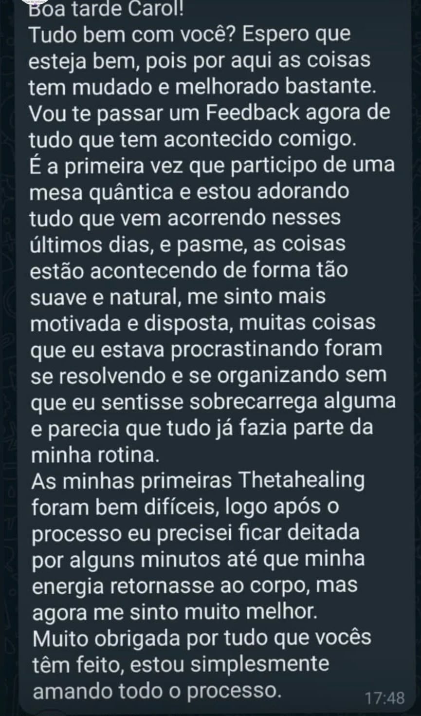Depoimento